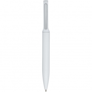 Logo trade corporate gifts image of: Blanca recycled aluminium ballpoint pen